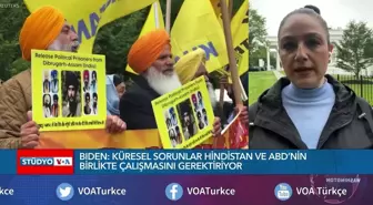 Beyaz Saray'da Modi'ye Kırmızı Halılı Karşılama: Liderlerden ilişkilerde 'yeni dönem' mesajı