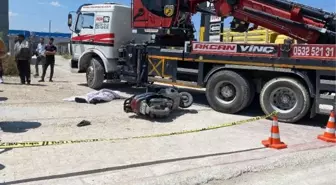 Konya'da Bisiklet Yolunda Motosiklet Kazası: 1 Ölü