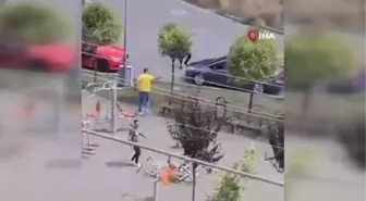 Kocaeli'de çocuk parkında silahlı kavga