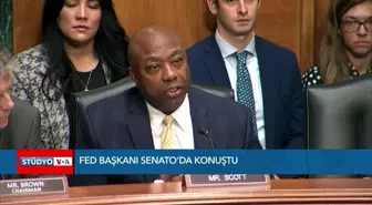 FED Başkanı Powell senato komisyonunda konuştu