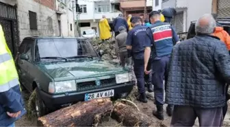 Giresun'da Sağanak Sel ve Taşkınlara Neden Oldu