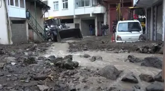 Giresun'da sel: 1 kayıp