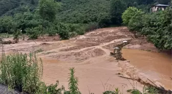 Giresun'da sel felaketi! Ev ve iş yerleri su altında kaldı, 1 kişiden haber alınamıyor