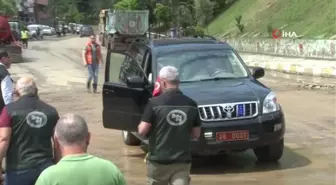 Giresun'da sel ve heyelan: 1 kayıp vatandaşımız harici can kaybımız yok