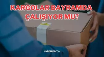 Kargocular bayramda çalışıyor mu 2023? Sürat Kargo, Aras Kargo, Yurtiçi, MNG Kargo bayramda çalışıyor mu? Kargocular bayramda açık mı?