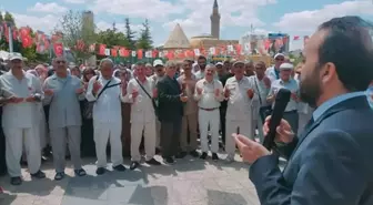 Kırşehir'den Son Hac Kafilesi Uğurlandı