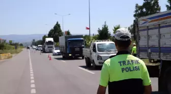 Aydın'da Kurban Bayramı'nda Trafik Denetimleri Yoğunlaştı