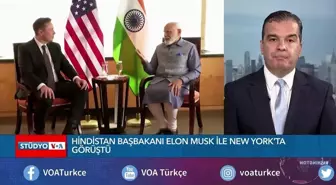 Modi New York'ta Elon Musk ile görüştü