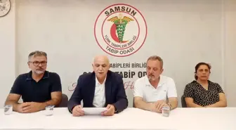 Samsun Tabip Odası Başkanı Çadır: 'Kızamık Salgınından Korunmanın Yolu Aşı Olmaktır. Aşının Zorunlu Olması İçin Yasal Adımlar Atılmalı'