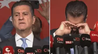 Sarıgül, partisi TDP'nin CHP'ye katıldığını duyurdu! Törende duygusal anlar yaşandı