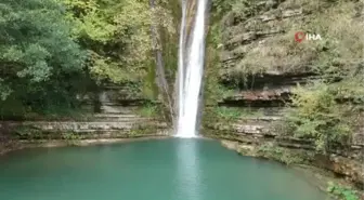 Sinop Erfelek Tatlıca Şelaleleri ziyaretçilerini bekliyor