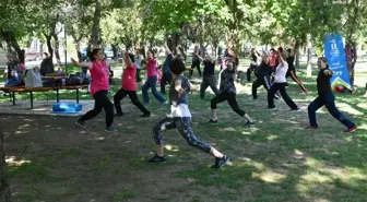 Tepebaşı Belediyesi Açık Hava Egzersizleriyle Eskişehirlileri Sporla Buluşturuyor