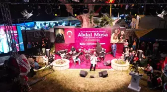 Abdal Musa Sultanı Anma Etkinlikleri Sabahat Akkiraz konseriyle başladı