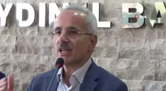 Bakan Uraloğlu: 'Son 21 yılda Aydın'ın ulaşım ve iletişim yatırımları için 26 milyar TL harcama yapıldı'