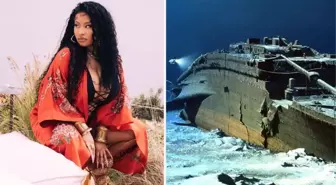 Dünyanın konuştuğu Titanik faciasına ünlü rapçi Nicki Minaj'dan olay yaratan yorum! Tepki gösteren de var, eleştiren de