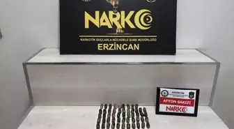 Erzincan'da Uyuşturucu Operasyonu: İran Uyruklu Şüpheli Tutuklandı
