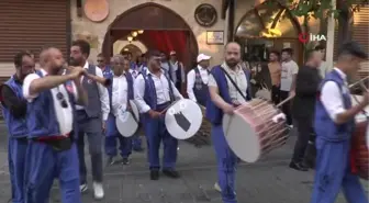 Gaziantep'te Yağlı Güreş Müsabakaları Başladı