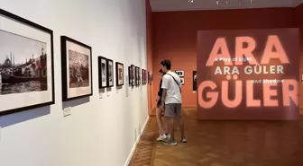 Ara Güler'in fotoğraf sergisi Amsterdam'da açıldı