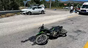 Isparta'da Motosiklet Kazası: 1 Ölü, 2 Yaralı