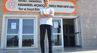 Kocaeli'de İmam Hatip Öğrencisi LGS'de 500 Tam Puan Aldı