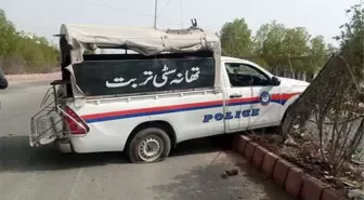 Pakistan'da intihar saldırısı: 1 polis hayatını kaybetti, 1 polis yaralandı
