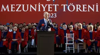 TBMM Başkanı Kurtulmuş, İbn Haldun Üniversitesi Mezuniyet Töreni'nde konuştu Açıklaması