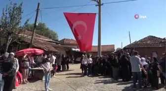 Uşak şehidini son yolculuğuna uğurladı