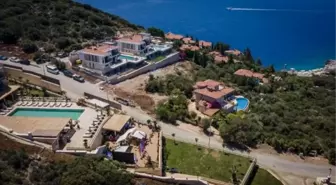 Kaş, Megisti-Kaş Yüzme Yarışı'na Hazırlanıyor