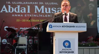 Abdal Musa Anma Etkinlikleri Elmalı'da yapıldı