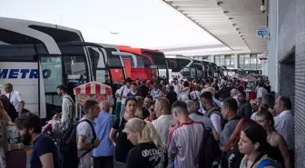 AŞTİ'de Bayram Yoğunluğu Devam Ediyor