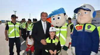 Balıkesir'de Bayram Tatili Trafik Yoğunluğu Başladı