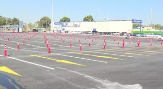 İzmir'de Üçkuyular Feribot İskelesi yenilendi