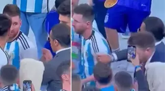 Dünya Kupası finalinde Messi'yi illallah ettiren Nusret sessizliğini bozdu: Bir daha asla sahaya adım atmam