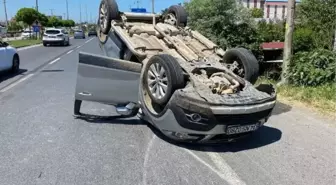 Samsun'da Trafik Kazası: Bir Kişi Yaralandı