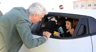 Erzincan Valisi Mehmet Makas, Kurban Bayramı öncesi yol kontrol uygulamasına katıldı