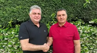 Giresunspor'un yeni teknik direktörü Mustafa Kaplan