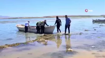 Hirfanlı Barajına düşen yaşlı adamın cansız bedeni bulundu