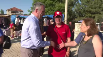 Konyaaltı Belediye Başkanı Semih Esen, Abdal Musa Anma Etkinlikleri'ne katıldı