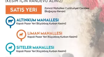 Konyaaltı Belediyesi, Kurban Bayramı'nda ücretsiz kesim hizmeti verecek