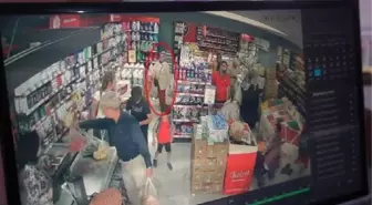 Marketten 2 bin TL değerinde ürün çalan kadın güvenlik kameralarına yakalandı