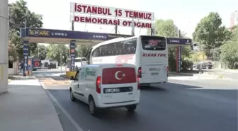 Kurban Bayramı tatili nedeniyle İstanbul'da otogarda yoğunluk