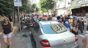 Şişli'de LGBT Onur Yürüyüşü'nde 2 kişi gözaltına alındı