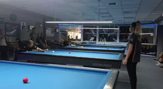 Samsun'da 3 Bant Bilardo Grand Prix Yaz Turnuvası düzenlendi