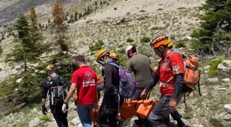 Niğde'de Dağcı Düştü, Hayatını Kaybetti