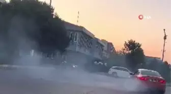 Başakşehir'de drift yapan sürücüye 20 bin 342 lira ceza