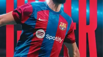 Barcelona, İlkay Gündoğan ile 2 yıllık sözleşme imzaladı