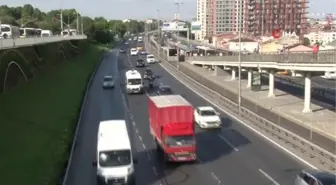 İstanbul'da haftanın ilk günü yollar boş kaldı