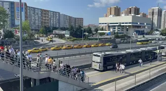 İstanbul'da Kurban Bayramı öncesi trafik yoğunluğu yüzde 9'a düştü