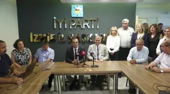 İYİ Parti İzmir İl Başkanlığı'ndan Kurban Bayramı açıklaması