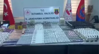 Eyüpsultan'da Kaçak Sigara Operasyonu: 2 Şüpheli Yakalandı